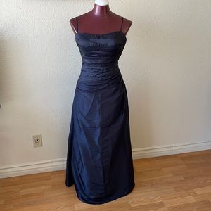 Bill Levkoff Night Gown Black Maxi Dress size 8